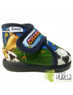 Zapatilla Casa Niño Champion Futbol Zapy 2
