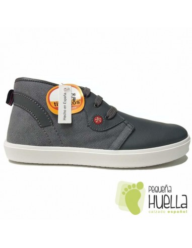 Botas Niños Titanitos Grises