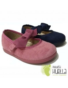 Merceditas de Niñas con Lazo