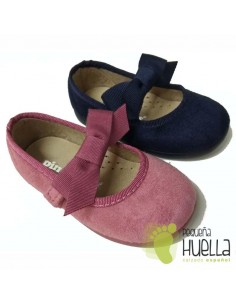 Merceditas de Niñas con Lazo 2