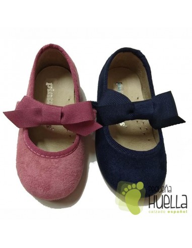 Merceditas de Niñas con Lazo