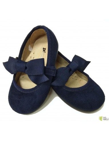 Merceditas de Niñas Rosas con Lazo