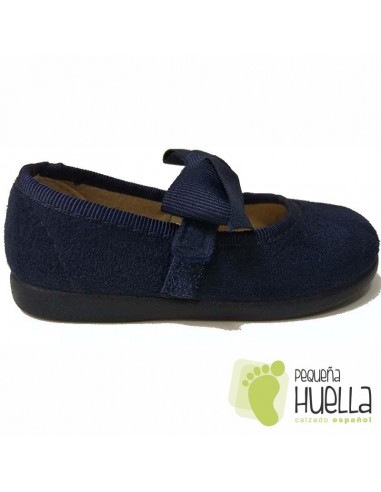 Merceditas de Niñas Rosas con Lazo