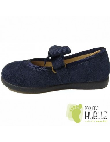 Merceditas de Niñas Rosas con Lazo