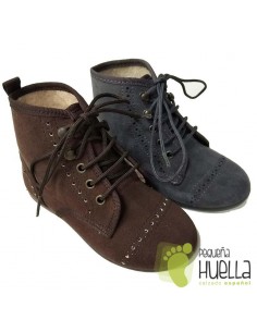 Bota Pascuala Serratex Niñas TOKOLATE 2