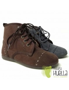 Bota Pascuala Serratex Niñas TOKOLATE