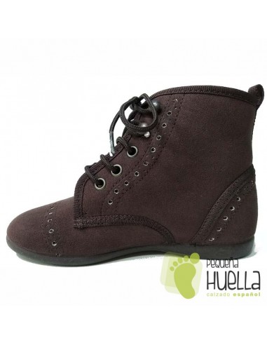 Bota Marrón Niñas TOKOLATE