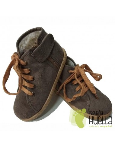 Botas para Niños Marrones Tokolate 