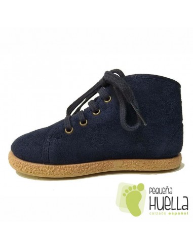 Botas para Niños Azules Tokolate 