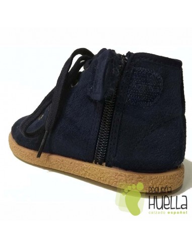 Botas para Niños Azules Tokolate 