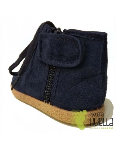 Botas para Niños Azules Tokolate 