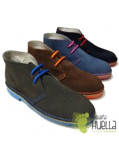 Pisacacas Niños y niñas  Botas safari con cordones 2