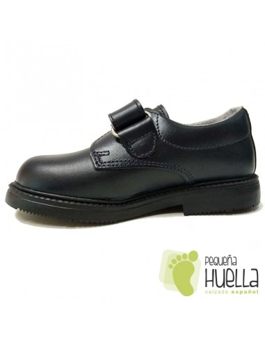Colegial Niño Azul Marino con Velcro 131 Dar2