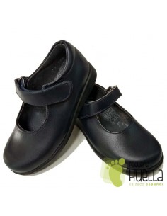 Zapato Colegial Azul Marino para Niña Velcro Dar2 149 2