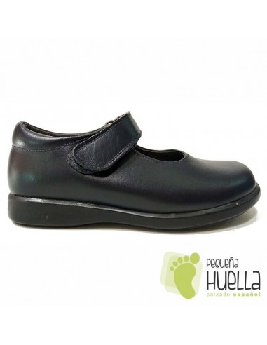 Zapato Colegial Azul Marino para Niña Velcro Dar2 149