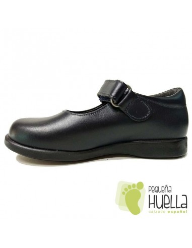 Zapato Colegial Azul Marino para Niña Velcro Dar2 149
