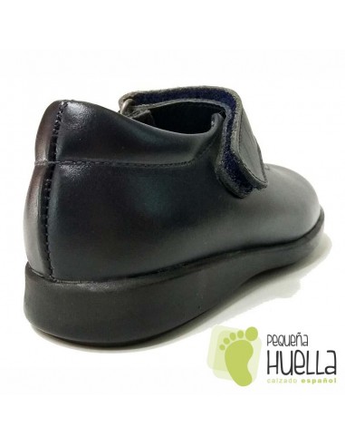 Zapato Colegial Azul Marino para Niña Velcro Dar2 149
