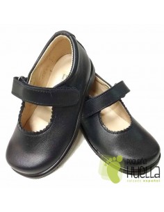 Zapato Colegial Niña Velcro Gulliver 3095 2