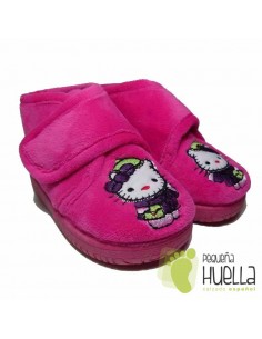Zapatillas Fucsia Hello Kitty