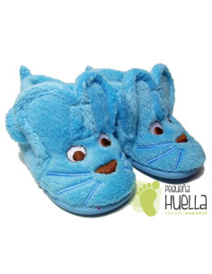 Zapatilllas de Casa Ratoncito Celestes 2