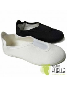 Zapatillas de Gimnasia y psicomotricidad