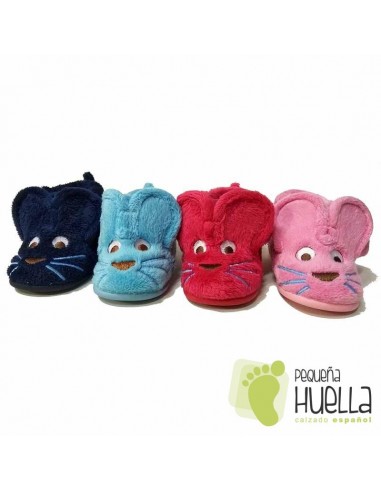 Zapatilllas de Casa Ratoncito Celestes
