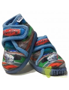 Zapatilla Casa Niño Cars Zapy
