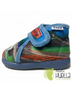 Zapatilla Casa Niño Cars Zapy 2