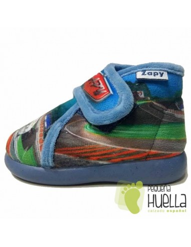 Zapatilla Casa Niño Cars Zapy