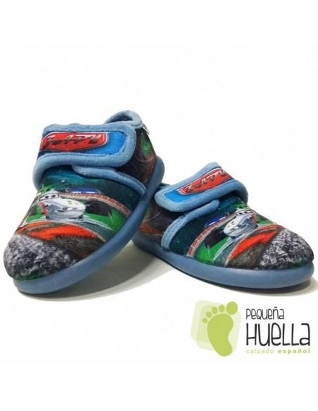 Zapatillas de Casa Cars para Niños con Velcro Zapy