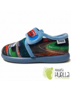 Zapatillas de Casa Cars para Niños con Velcro Zapy 2
