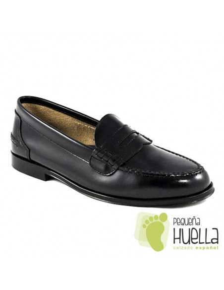 Zapato Castellano Negro YOWAS 5081