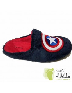 Zapatillas de casa para Chicos Garzón Capitán América 2
