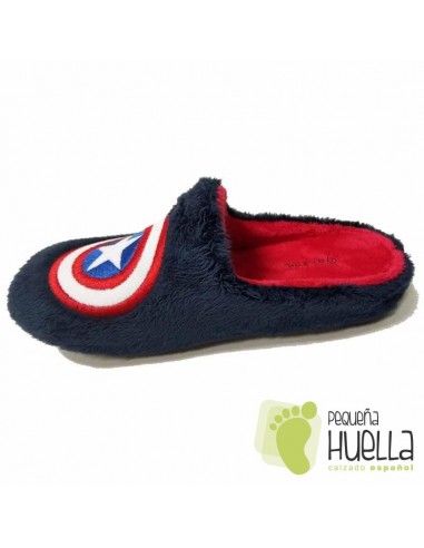 Zapatillas de casa para Chicos Garzón Capitán América