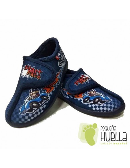 Zapatillas para Niños de Casa Garzón, Start Race
