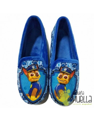 Zapatillas Niños de Casa Patrulla Canina Azules