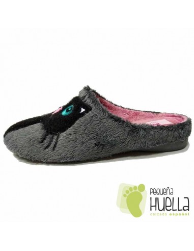 Zapatillas Niña Casa Invierno Zapy Grises