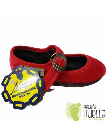 Merceditas Niña Terciopelo La Cadena Rojas