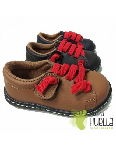 Zapato Niño Piel Velcro