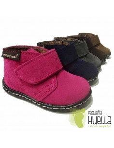 Bota Niño Niña Serraje Velcro