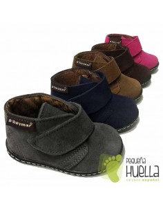Bota Niño Niña Serraje Velcro 2
