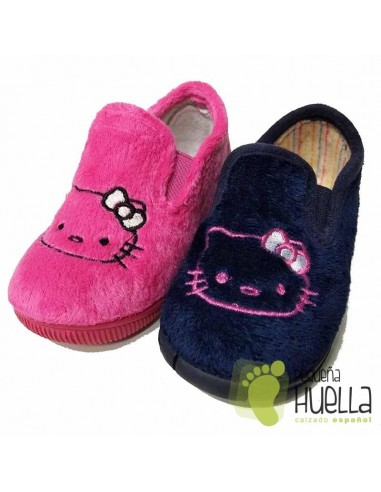 Zapatillas Casa Niñas Hello Kitty