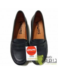 Zapato Colegial Mocasín Azul YOWAS 190 2