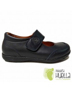 Colegiales Merceditas Azul Marino puntera reforzada YOWAS 53 2