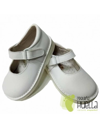 Merceditas Niñas Piel Blancos