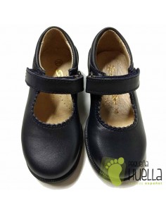 Merceditas Colegial Con Velcro SLADAN 842 2