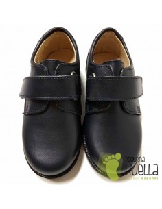 Colegial Niño Azul Marino con Velcro SLADAN 845 2