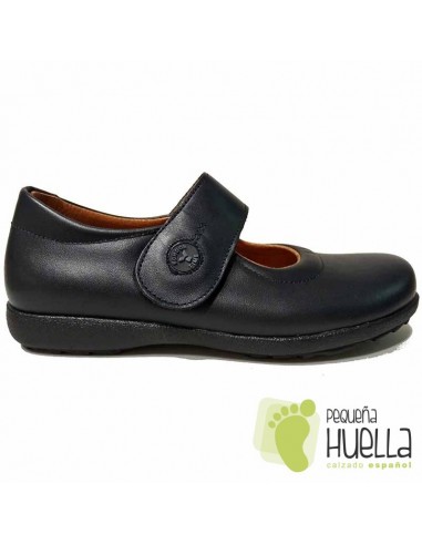 Colegial Mercedes Azul Marino Velcro YOWAS