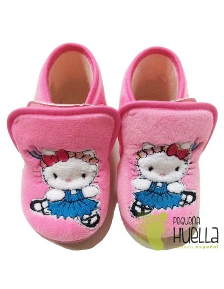 Zapatillas Niñas Casa Hello Kitty
