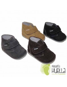 Botas Bebé Safari Pisacacas Serraje Velcro